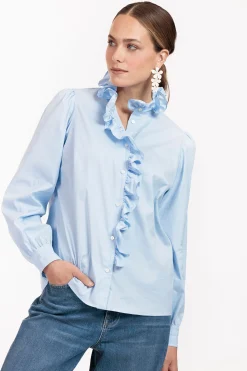 Idette poplin blouse -|Studio Anneloes New