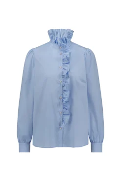 Idette poplin blouse -|Studio Anneloes New