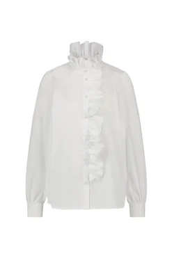 Idette poplin blouse -|Studio Anneloes Hot