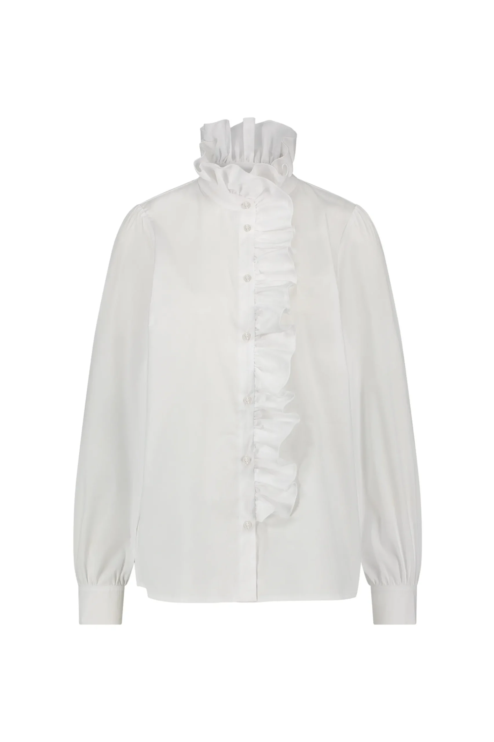Idette poplin blouse -|Studio Anneloes Hot