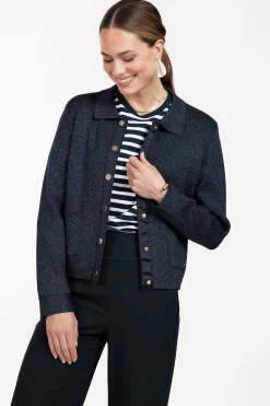 Imke lurex cardigan -|Studio Anneloes Fashion