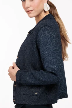 Imke lurex cardigan -|Studio Anneloes Fashion