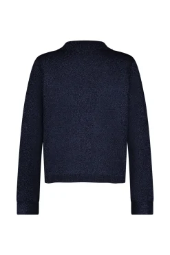 Imke lurex cardigan -|Studio Anneloes Fashion
