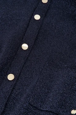 Imke lurex cardigan -|Studio Anneloes Fashion