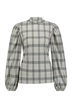 Ines check top -|Studio Anneloes Fashion