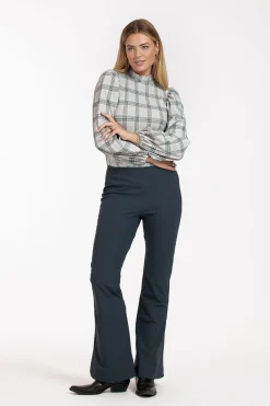 Ines check top -|Studio Anneloes Fashion