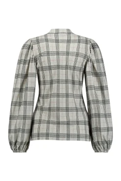 Ines check top -|Studio Anneloes Fashion