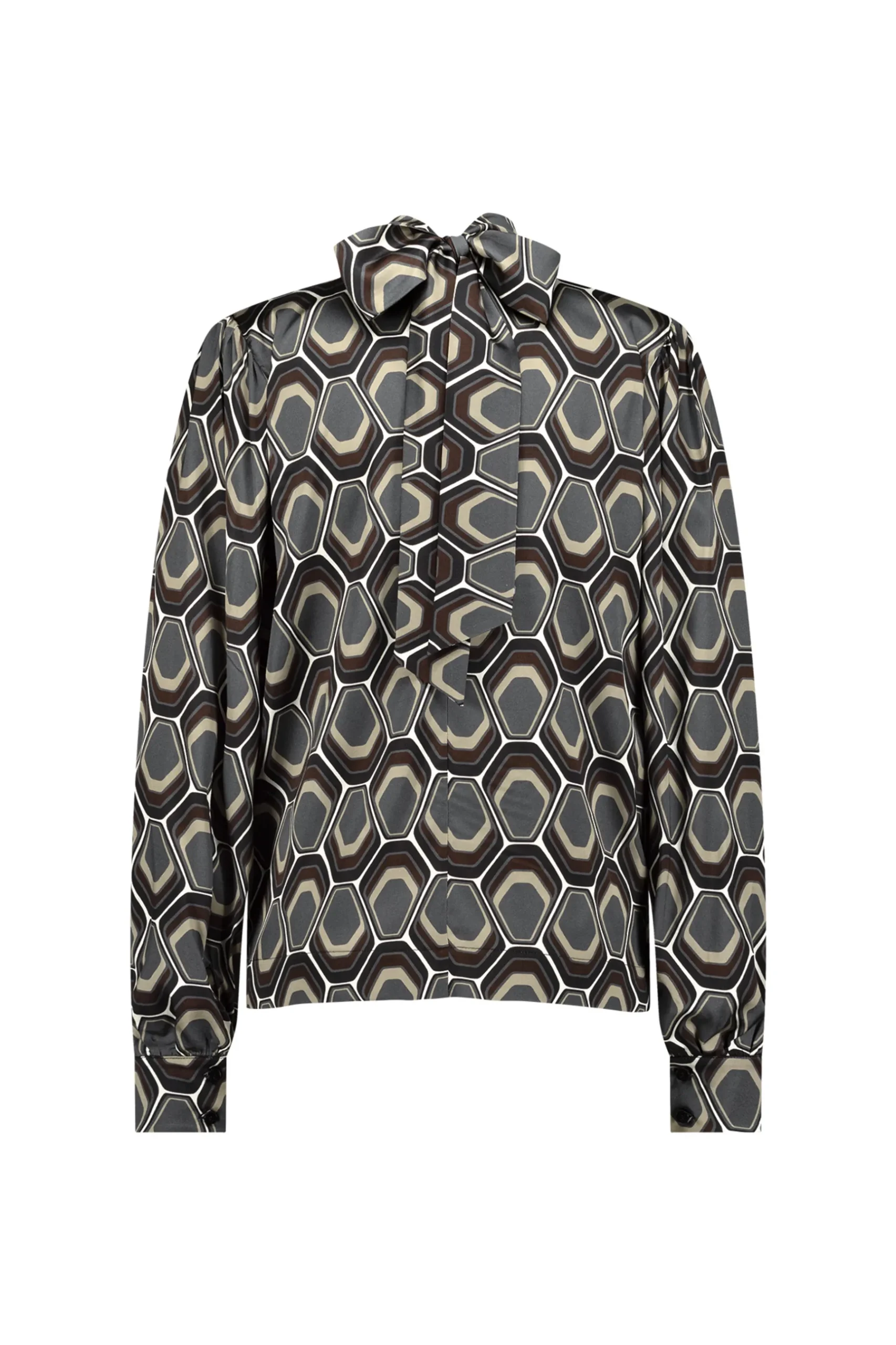 Inzie graphic blouse -|Studio Anneloes Clearance