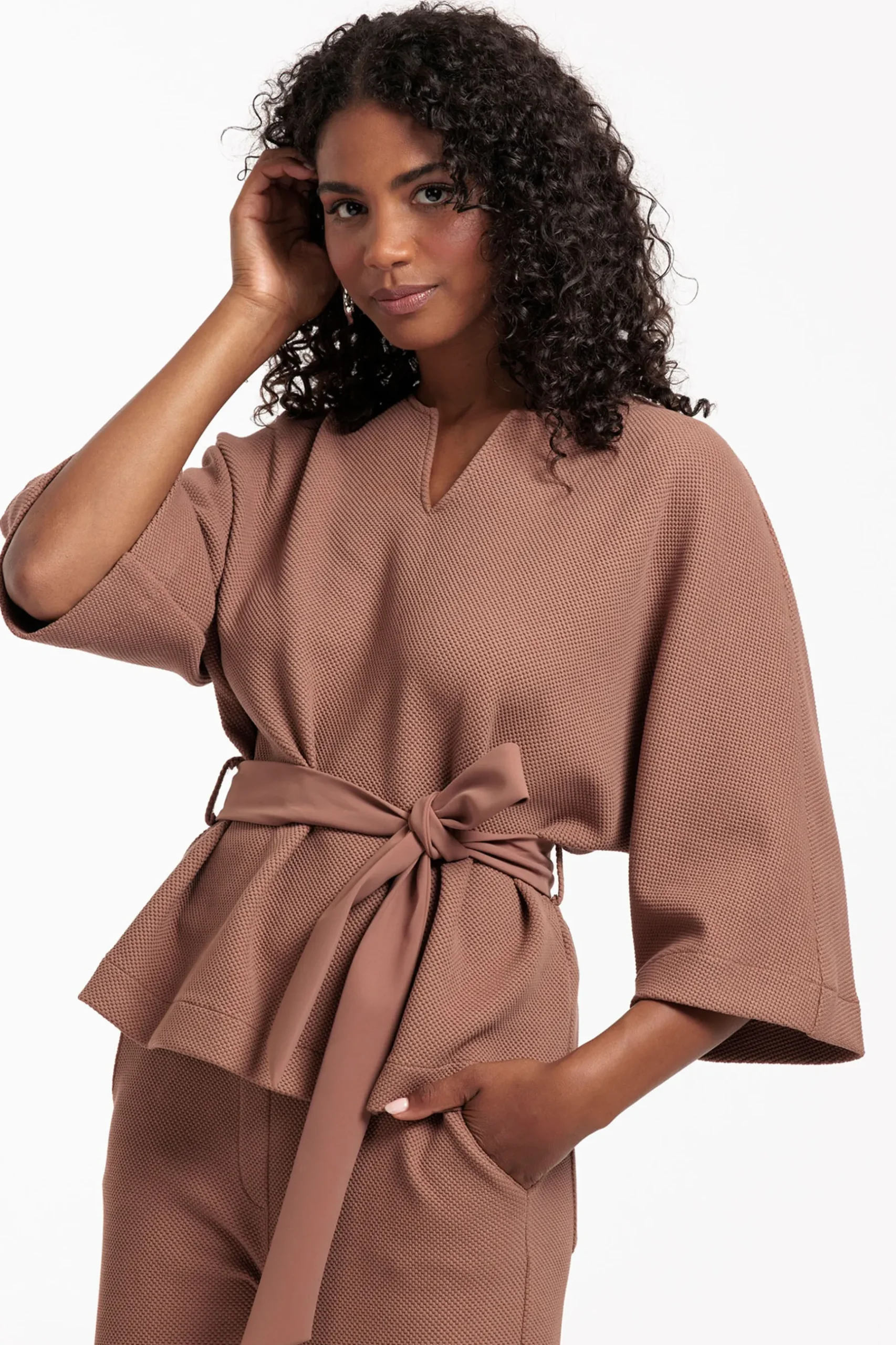 Irena honeycomb top -|Studio Anneloes Clearance