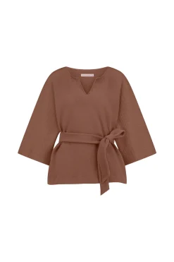 Irena honeycomb top -|Studio Anneloes Clearance