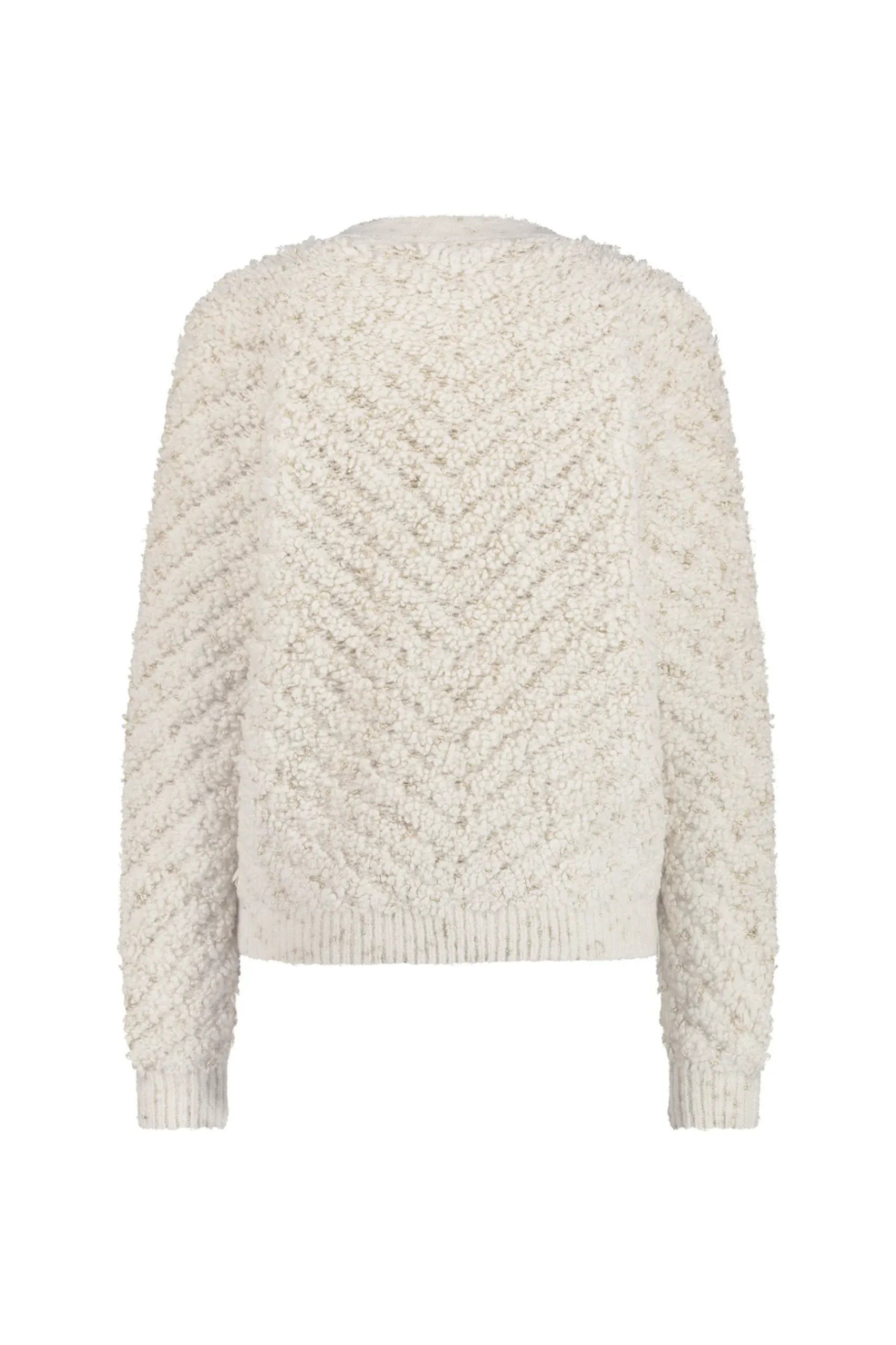 Iris chunky glitter cardigan -|Studio Anneloes Online