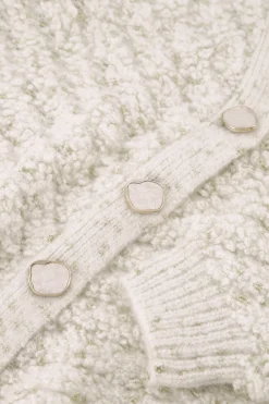 Iris chunky glitter cardigan -|Studio Anneloes Online
