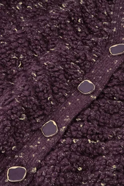 Iris chunky glitter cardigan -|Studio Anneloes Best