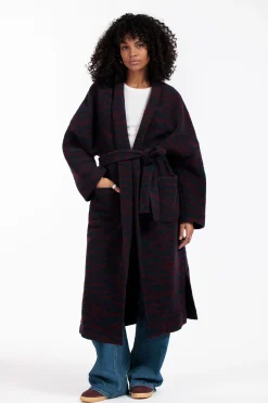 Isana zebra coat -|Studio Anneloes Fashion