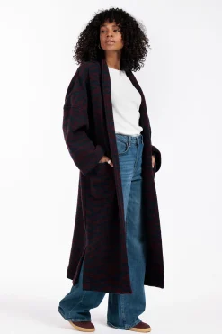 Isana zebra coat -|Studio Anneloes Fashion