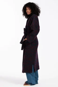 Isana zebra coat -|Studio Anneloes Fashion