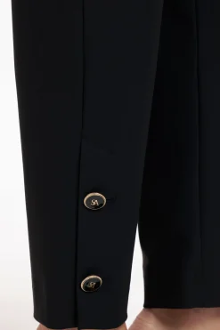 Ivory button trousers -|Studio Anneloes Sale