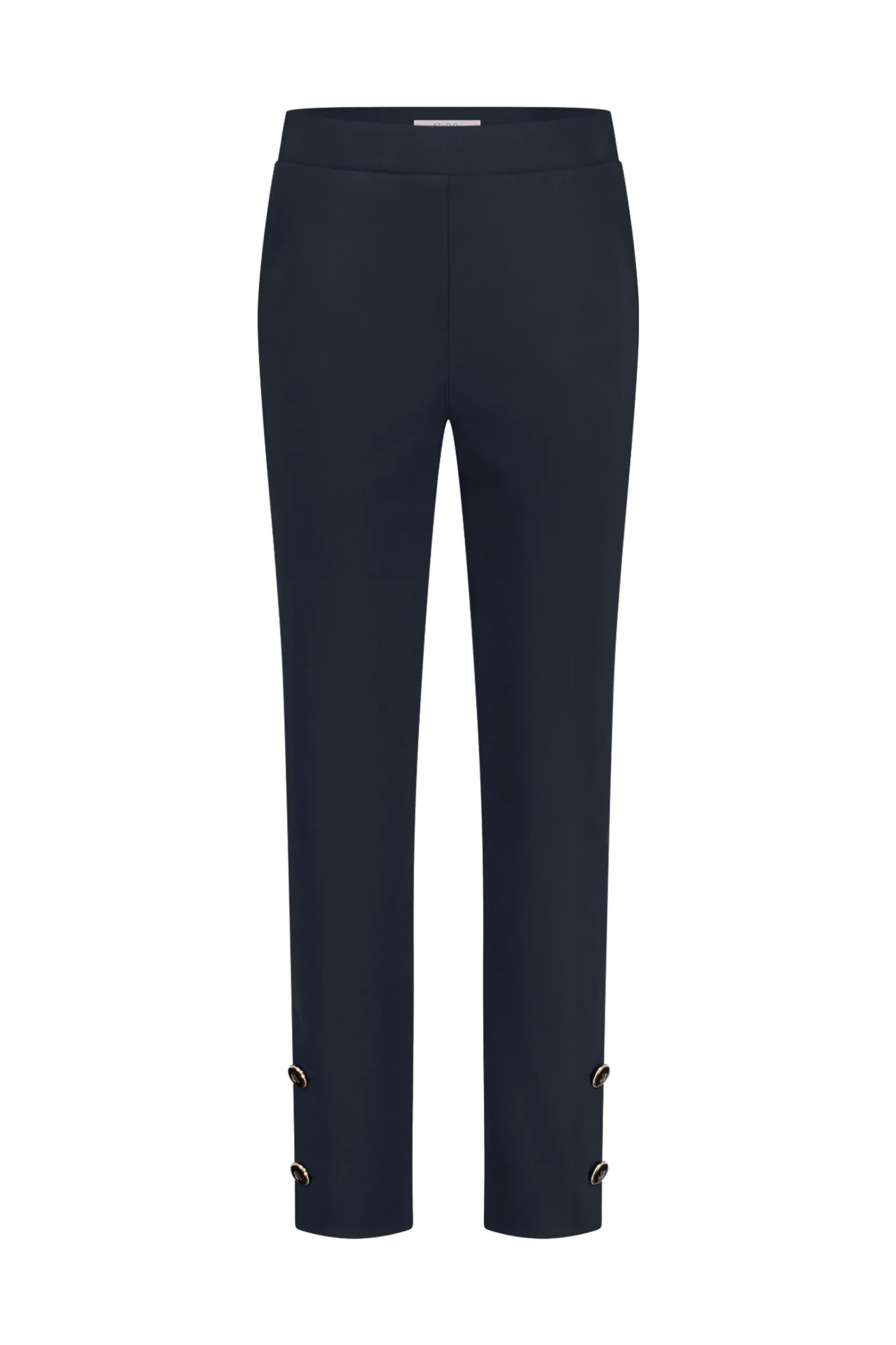 Ivory button trousers -|Studio Anneloes Discount