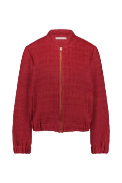Jax tweed bomber jacket -|Studio Anneloes Fashion