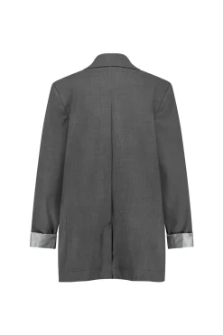 Jeni grey melee blazer -|Studio Anneloes Clearance