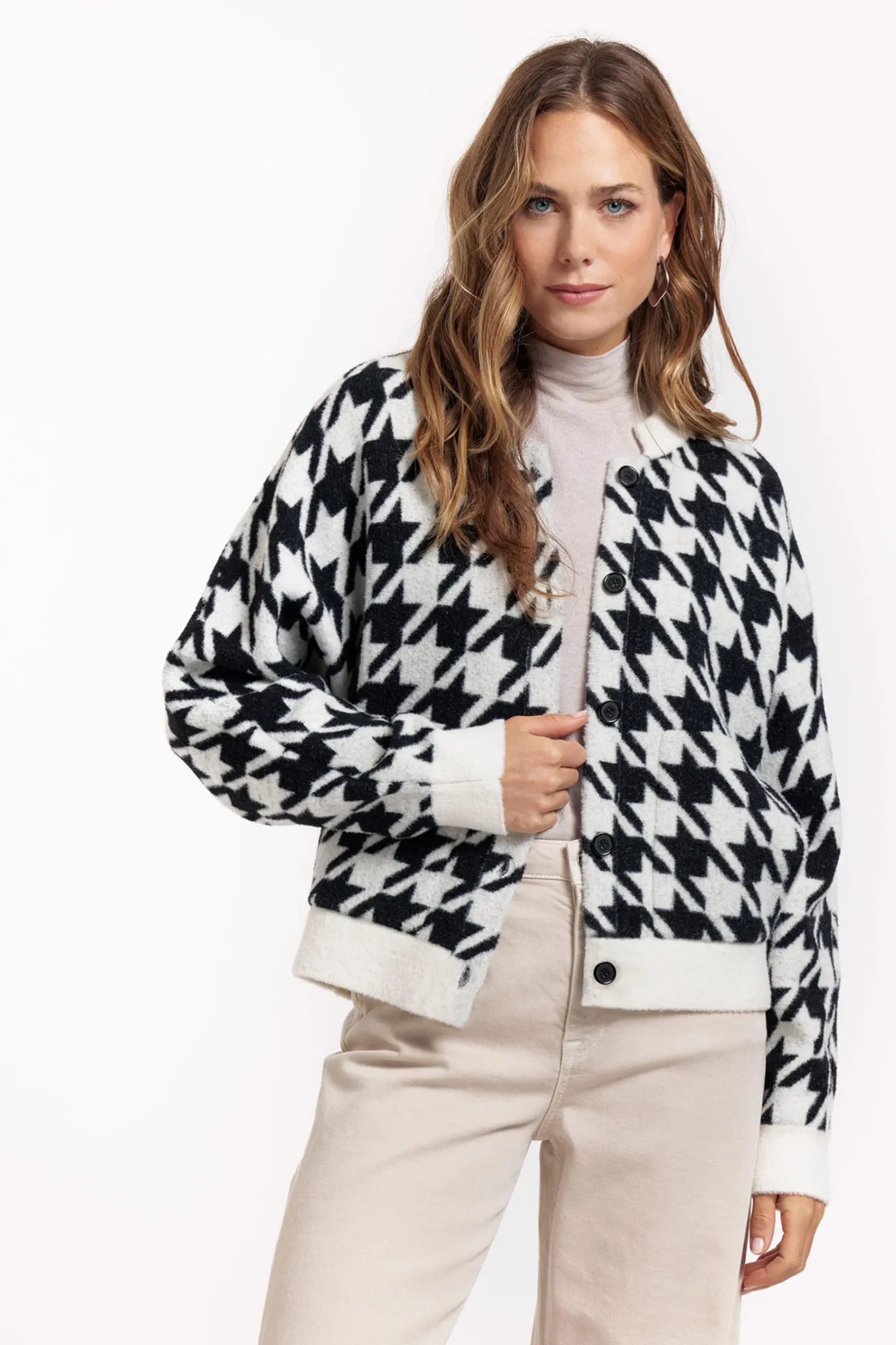 Jet hairy pdc bomber -|Studio Anneloes Online