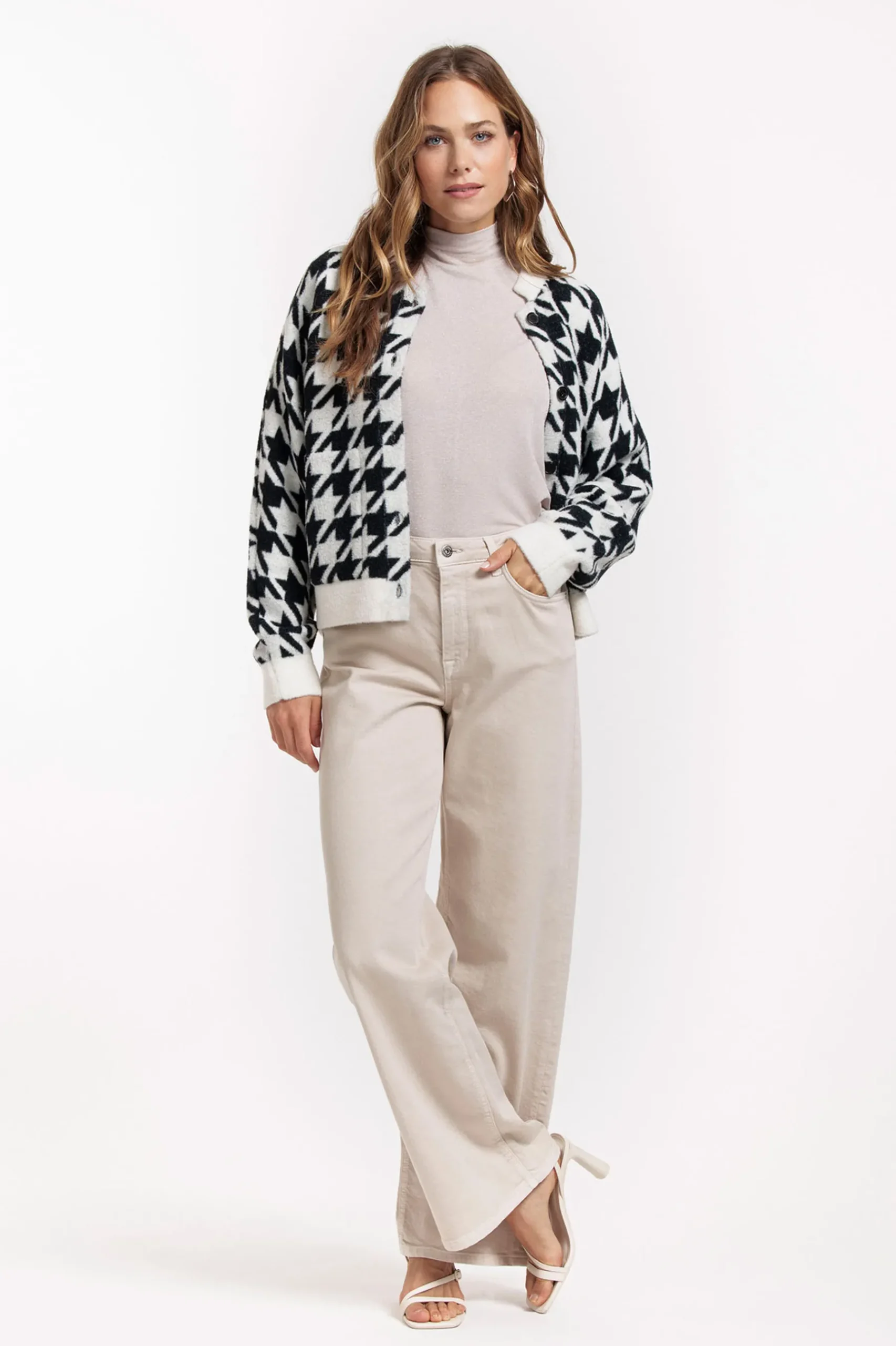 Jet hairy pdc bomber -|Studio Anneloes Online