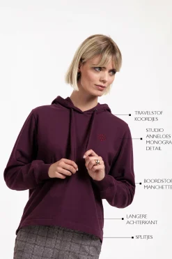Jip hoody sweater -|Studio Anneloes Online