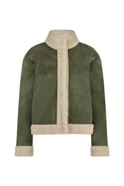 Jiro lammy jacket -|Studio Anneloes Fashion