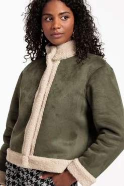 Jiro lammy jacket -|Studio Anneloes Fashion