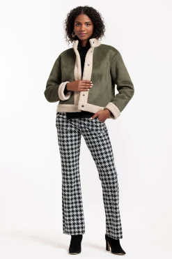 Jiro lammy jacket -|Studio Anneloes Fashion