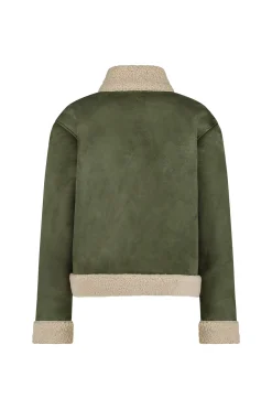 Jiro lammy jacket -|Studio Anneloes Fashion