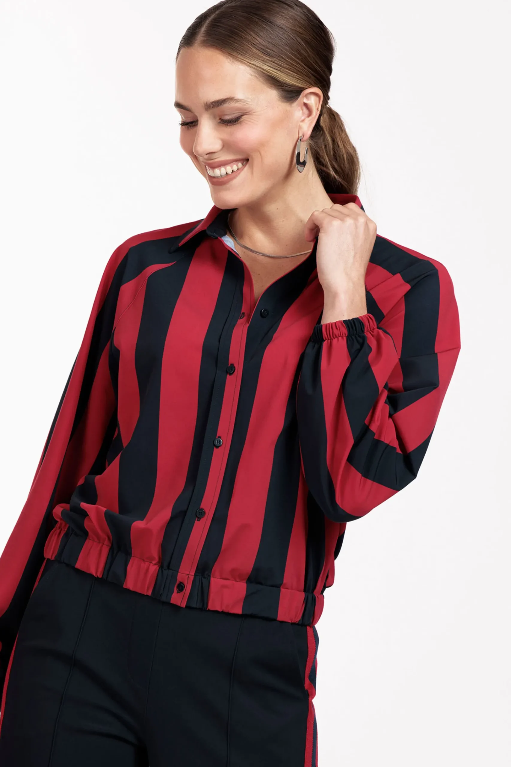 Johni stripe blouse -|Studio Anneloes Discount