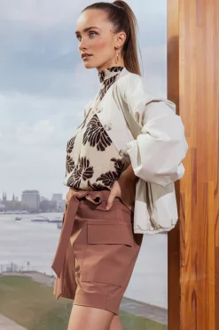 Jolie cargo bermuda -|Studio Anneloes Discount