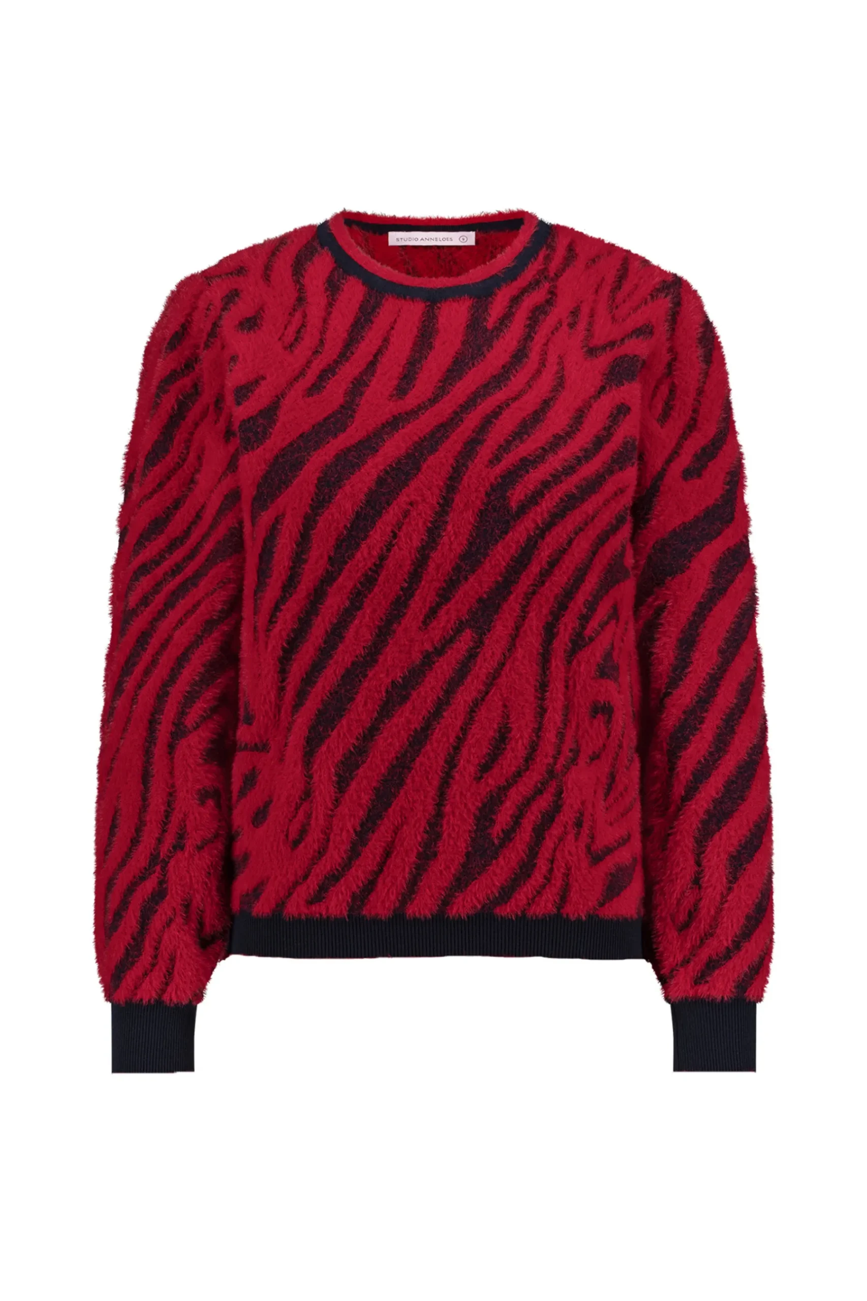 June zebra pullover -|Studio Anneloes Fashion