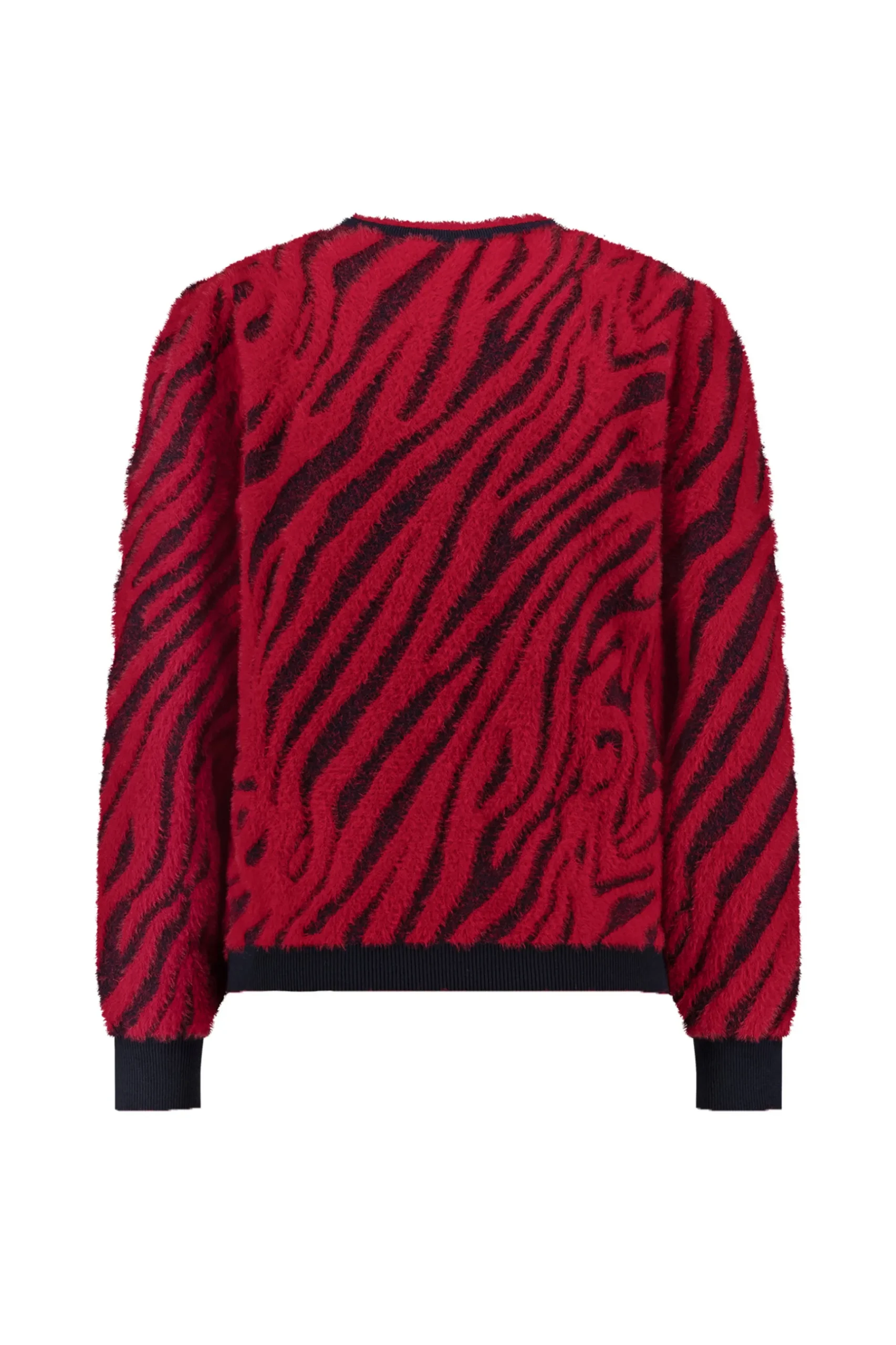 June zebra pullover -|Studio Anneloes Fashion