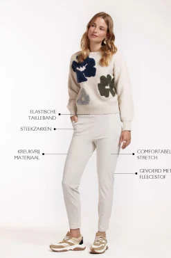 Kathy travel fleece trousers -|Studio Anneloes Discount
