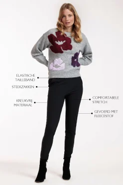 Kathy travel fleece trousers -|Studio Anneloes Outlet