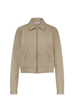 Kelsi bonded jacket -|Studio Anneloes Outlet