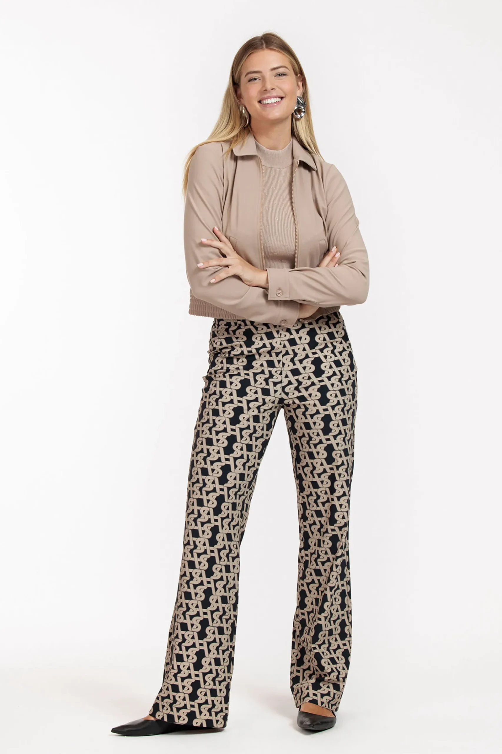 Kelsi bonded jacket -|Studio Anneloes Outlet