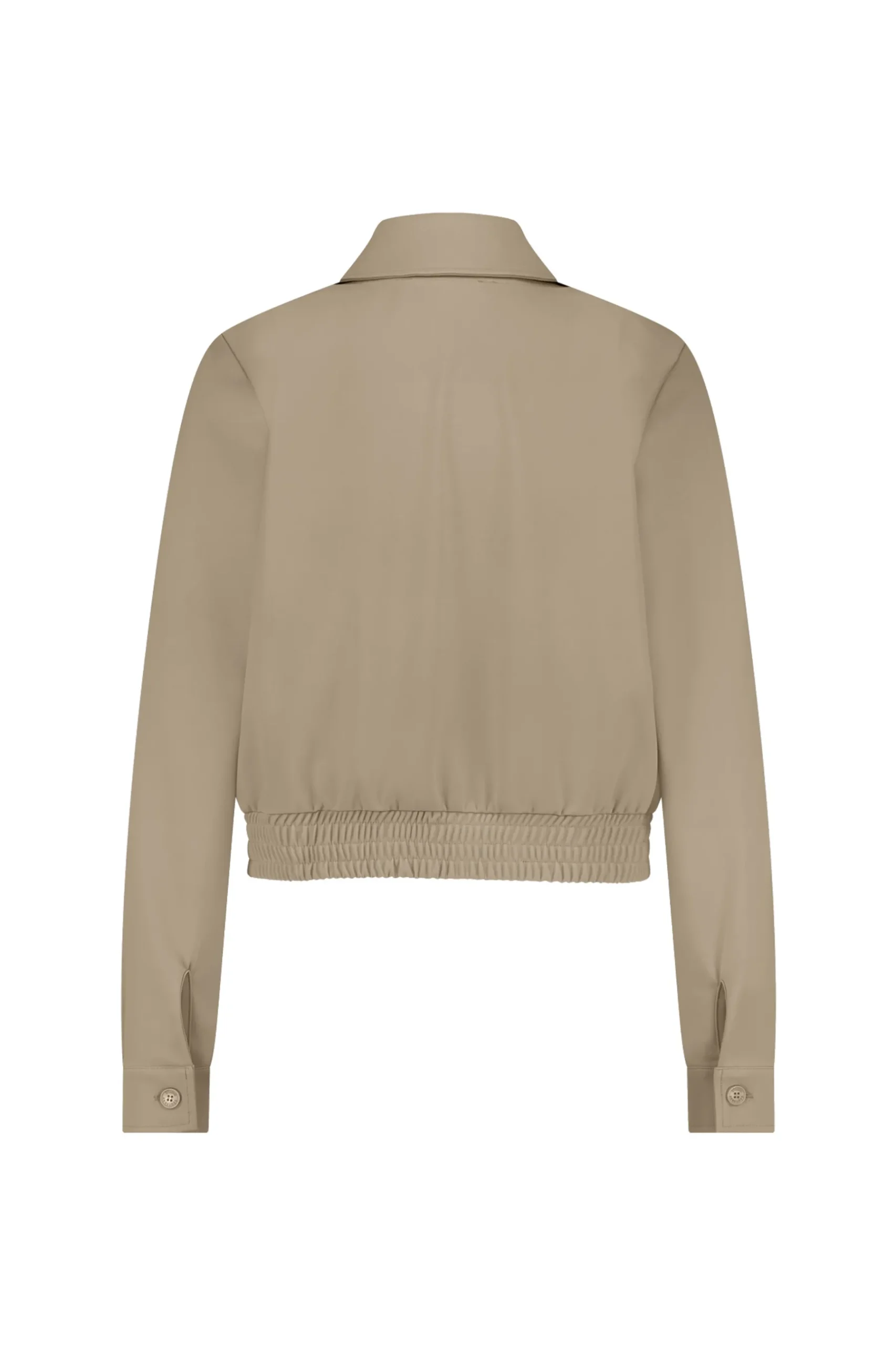 Kelsi bonded jacket -|Studio Anneloes Outlet
