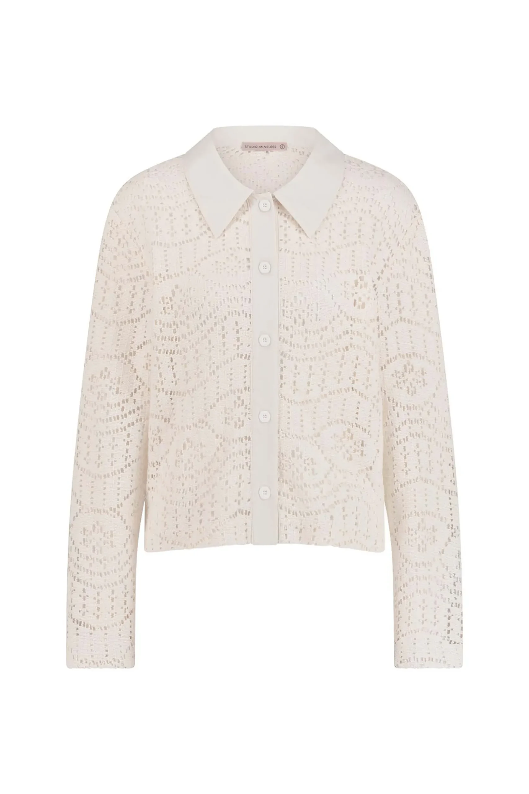 Kirsty crochet blouse -|Studio Anneloes Sale