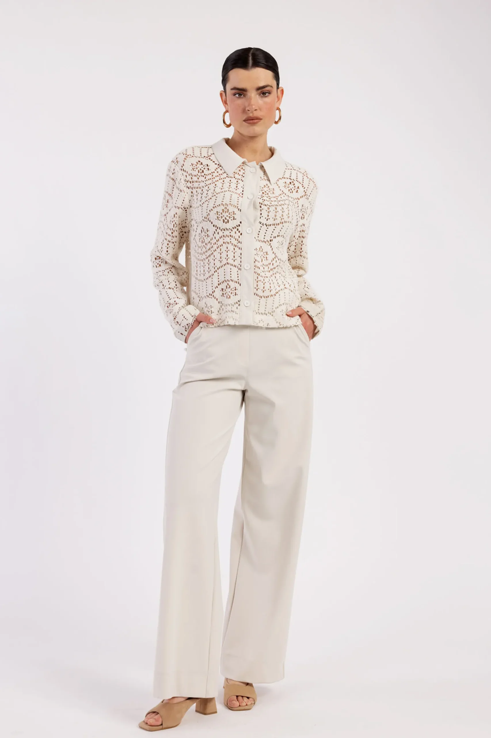 Kirsty crochet blouse -|Studio Anneloes Sale