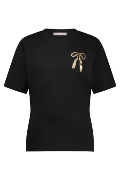 Klaasje bow tshirt -|Studio Anneloes Sale