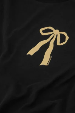 Klaasje bow tshirt -|Studio Anneloes Sale