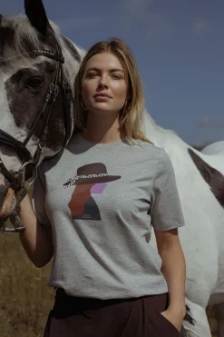Klaasje cowgirl tshirt -|Studio Anneloes Online