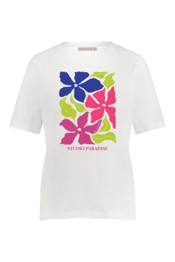 Klaasje floral tshirt -|Studio Anneloes Clearance