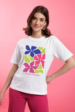 Klaasje floral tshirt -|Studio Anneloes Clearance