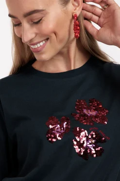 Klaasje flower tshirt -|Studio Anneloes Best