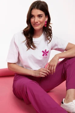Klaasje flower tshirt -|Studio Anneloes Online
