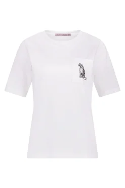 Klaasje panther tshirt -|Studio Anneloes Fashion